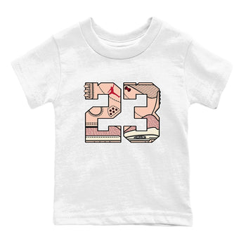 Air Jordan 3 "Treat Yourself" Washed Coral shirts to Special Valentine's Day 23 sneaker match tees Jordan 3 Valentine's Day best t shirts to wear with jordans SNRT Sneaker Tees Youth Baby White 2 tee
