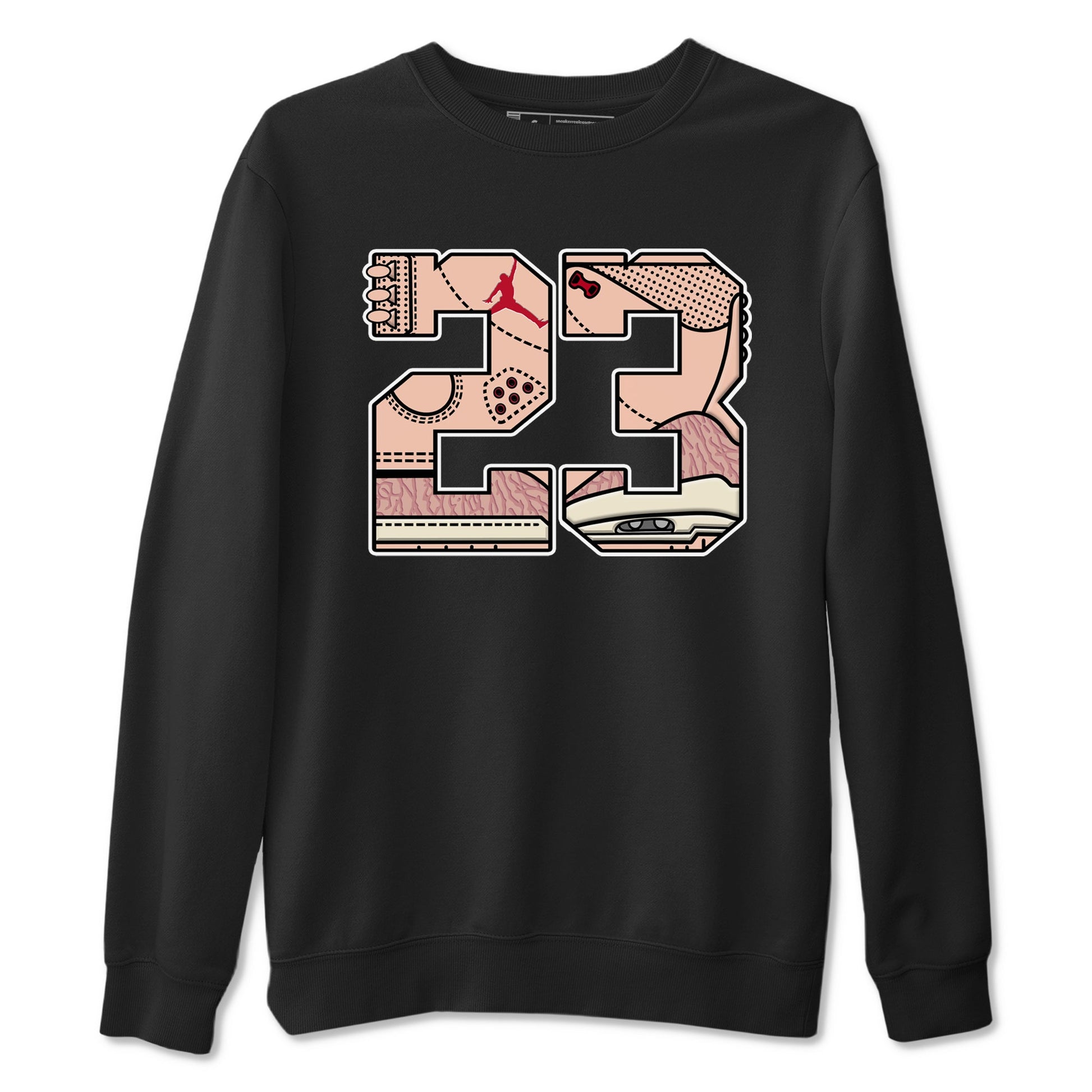 Air Jordan 3 "Treat Yourself" Washed Coral shirts to Special Valentine's Day 23 sneaker match tees Jordan 3 Valentine's Day best t shirts to wear with jordans SNRT Sneaker Tees Graphic Tee Black 2 shirts