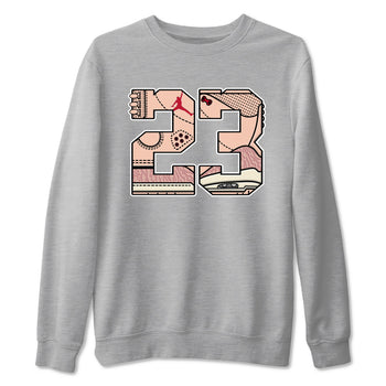 Air Jordan 3 "Treat Yourself" Washed Coral shirts to Special Valentine's Day 23 sneaker match tees Jordan 3 Valentine's Day best t shirts to wear with jordans SNRT Sneaker Tees Graphic Tee Heather Grey 2 shirts