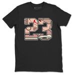 Air Jordan 3 "Treat Yourself" Washed Coral shirts to Special Valentine's Day 23 sneaker match tees Jordan 3 Valentine's Day best t shirts to wear with jordans SNRT Sneaker Tees Graphic Tee Black 2 shirts