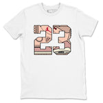 Air Jordan 3 "Treat Yourself" Washed Coral shirts to Special Valentine's Day 23 sneaker match tees Jordan 3 Valentine's Day best t shirts to wear with jordans SNRT Sneaker Tees Graphic Tee White 2 shirts