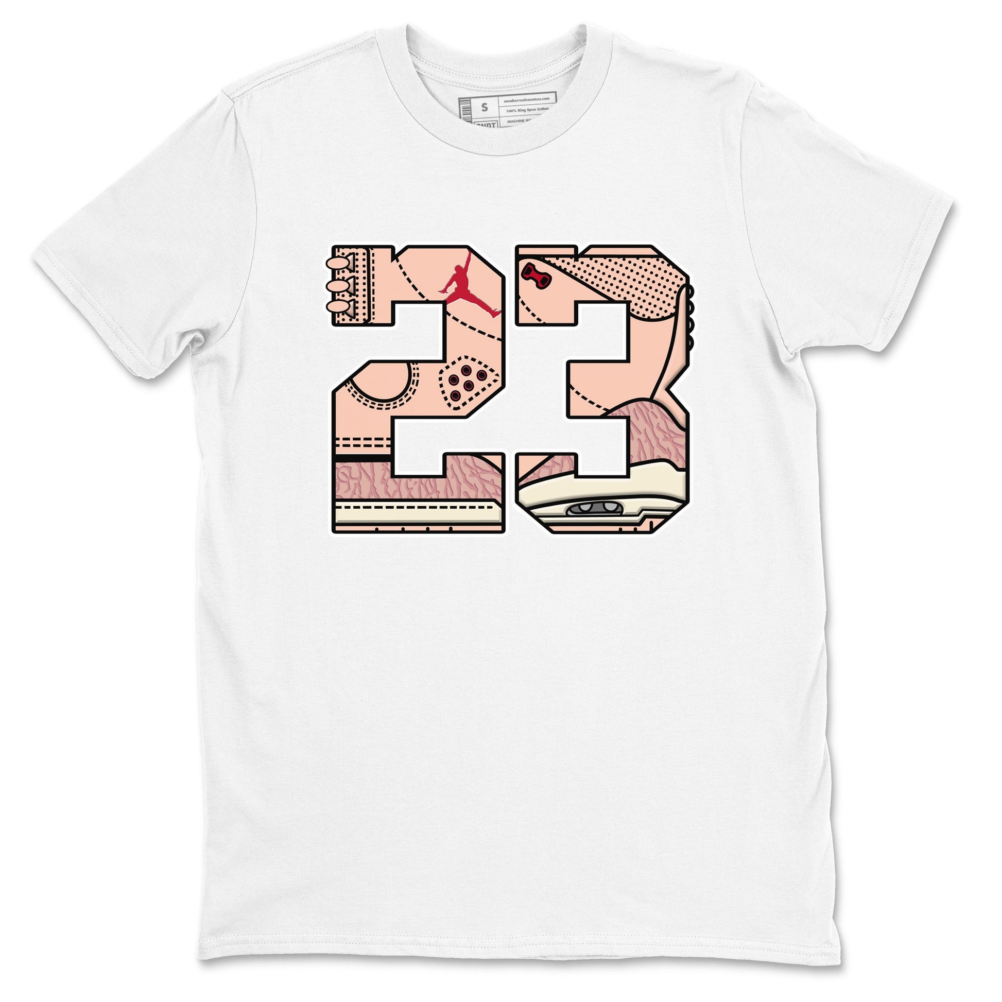 Air Jordan 3 "Treat Yourself" Washed Coral shirts to Special Valentine's Day 23 sneaker match tees Jordan 3 Valentine's Day best t shirts to wear with jordans SNRT Sneaker Tees Graphic Tee White 2 shirts