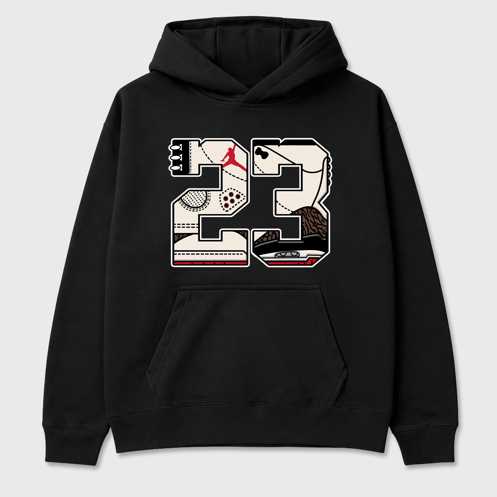 Sneaker match tees – Sneaker Tees To Match Air Jordan 3 World's Best Dad Shoes – 23 Tee Black 2