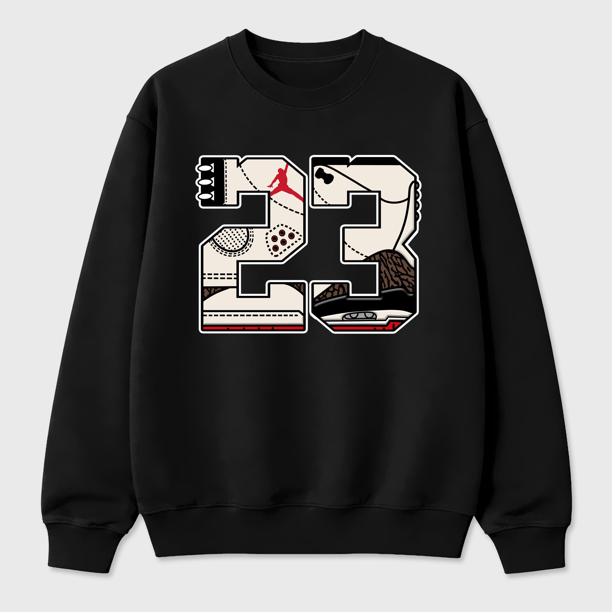 Sneaker match tees – Sneaker Tees To Match Air Jordan 3 World's Best Dad Shoes – 23 Tee Black 2