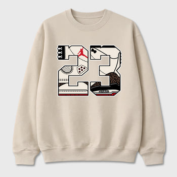 Sneaker match tees – Sneaker Tees To Match Air Jordan 3 World's Best Dad Shoes – 23 Tee Natural 2