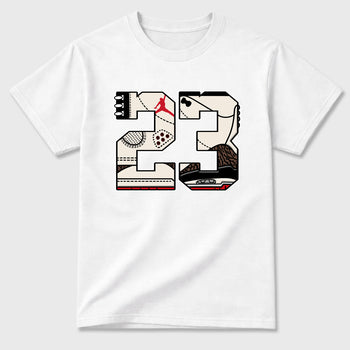 Sneaker match tees – Sneaker Tees To Match Air Jordan 3 World's Best Dad Shoes – 23 Tee White 2