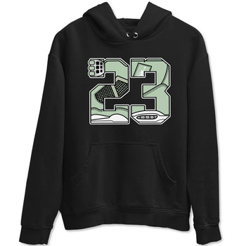 4s Abundance shirts to match jordans 23 sneaker match tees Air Jordan 4 Seafoam match shoes to clothes SNRT Sneaker Tees unisex cotton Black 2 shirts