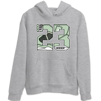 4s Abundance shirts to match jordans 23 sneaker match tees Air Jordan 4 Seafoam match shoes to clothes SNRT Sneaker Tees unisex cotton Heather Grey 2 shirts
