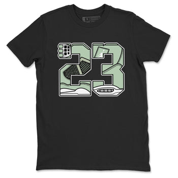 4s Abundance shirts to match jordans 23 sneaker match tees Air Jordan 4 Seafoam match shoes to clothes SNRT Sneaker Tees unisex cotton Black 2 shirts