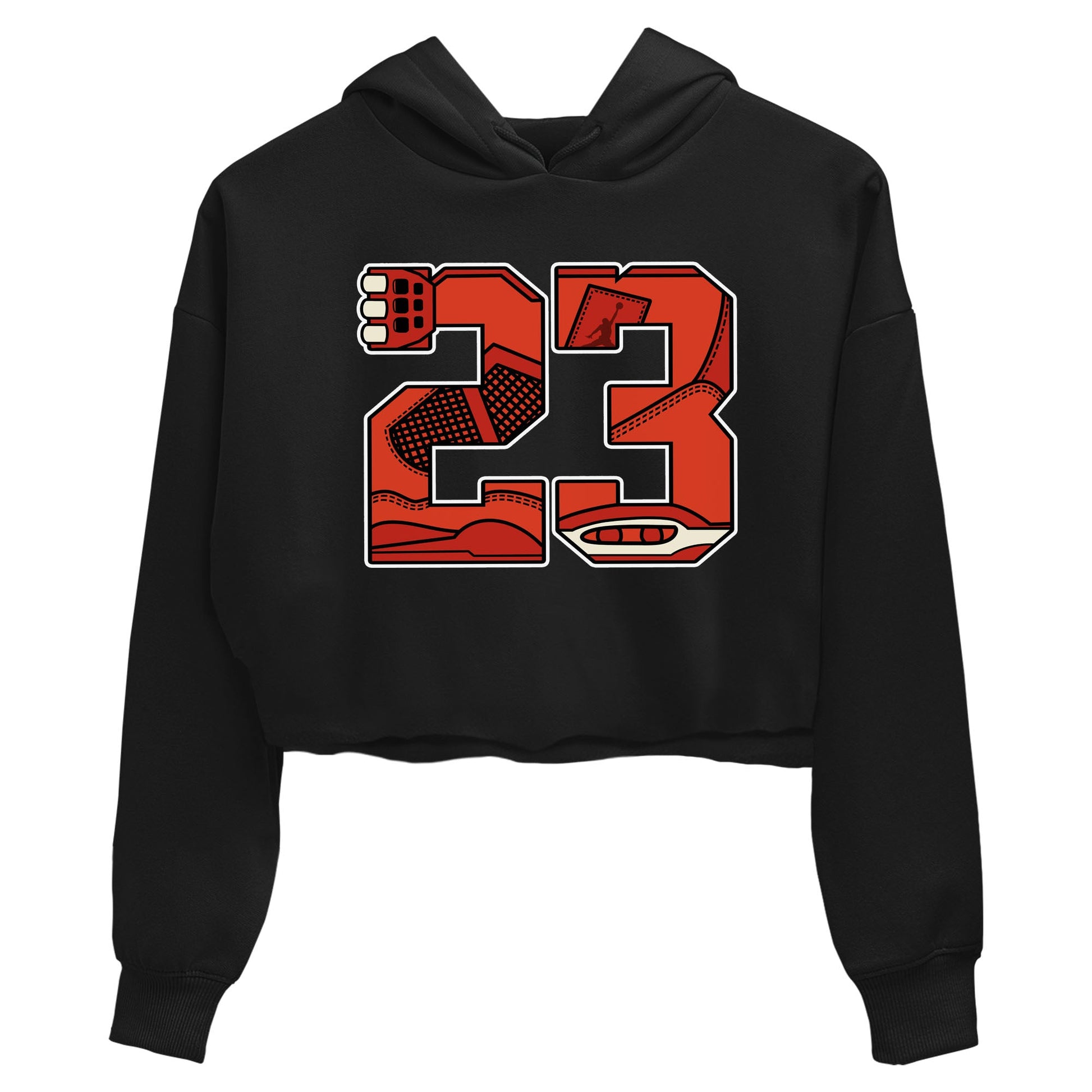Nigel Sylvester x Air Jordan 4 Brick by Brick shirts to match jordans 23 sneaker match tees Air Jordan 4 Brick By Brick match shoes to clothes SNRT Sneaker Tees unisex cotton Black 2 crop tee