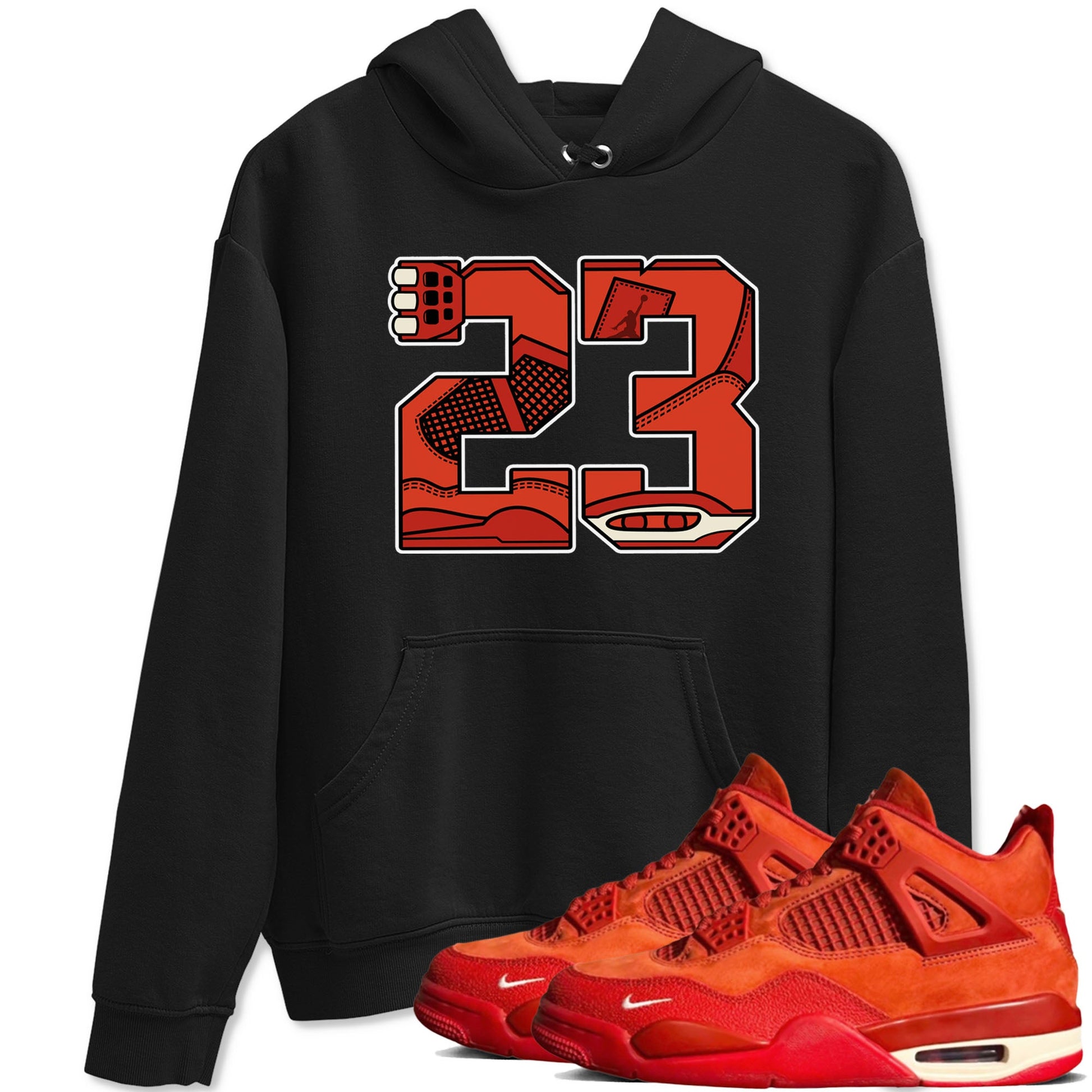 Nigel Sylvester x Air Jordan 4 Brick by Brick shirts to match jordans 23 sneaker match tees Air Jordan 4 Brick By Brick match shoes to clothes SNRT Sneaker Tees unisex cotton Black 1 shirts