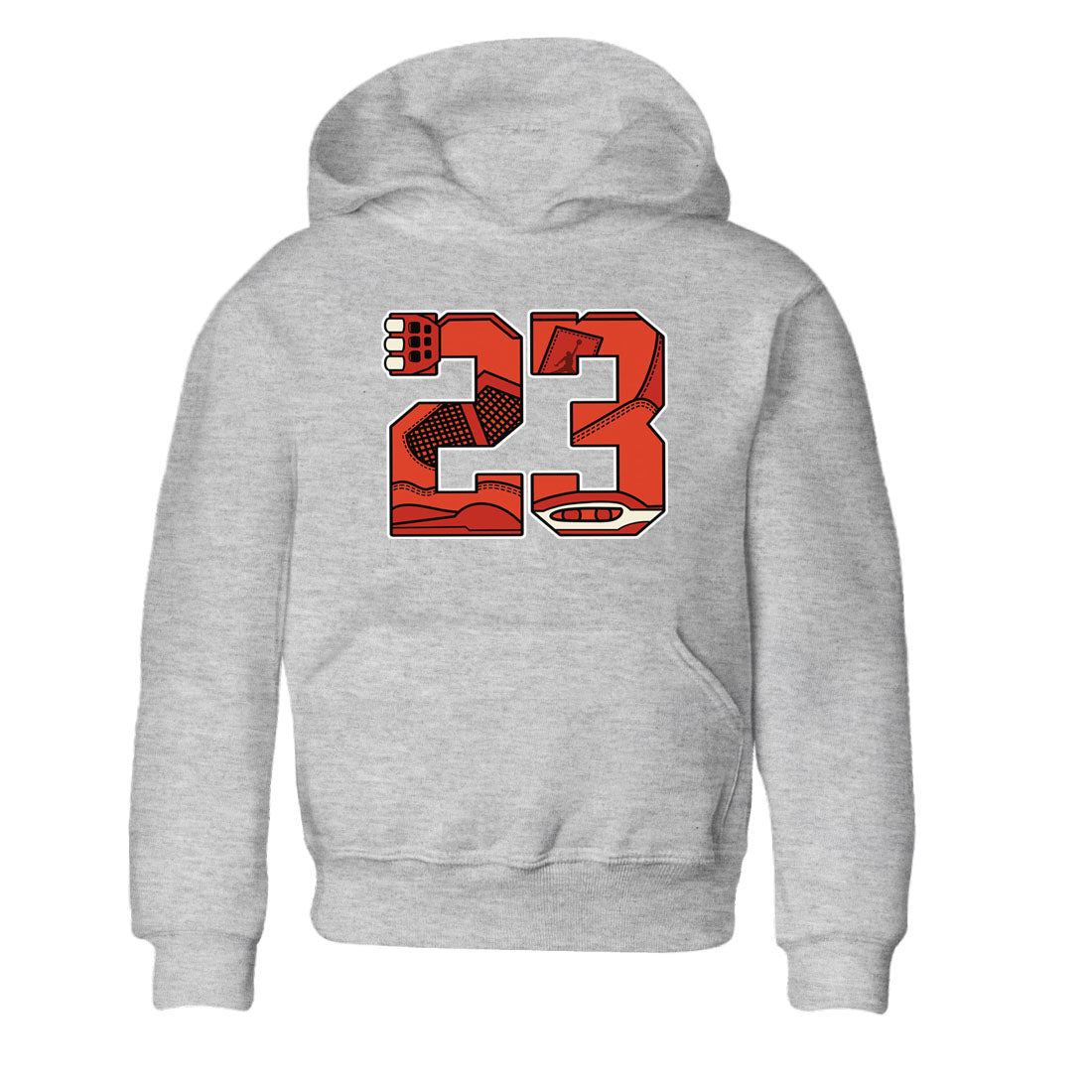 Nigel Sylvester x Air Jordan 4 Brick by Brick shirts to match jordans 23 sneaker match tees Air Jordan 4 Brick By Brick match shoes to clothes SNRT Sneaker Tees Youth Baby Heather Grey 2 tee