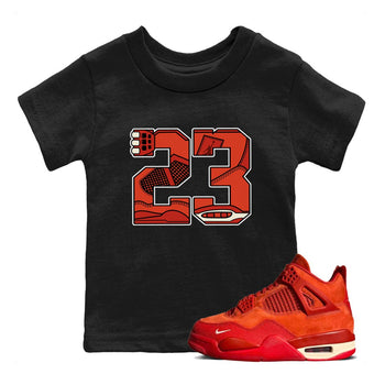 Nigel Sylvester x Air Jordan 4 Brick by Brick shirts to match jordans 23 sneaker match tees Air Jordan 4 Brick By Brick match shoes to clothes SNRT Sneaker Tees Youth Baby Black 1 tee