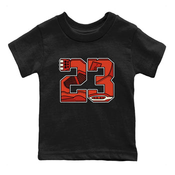Nigel Sylvester x Air Jordan 4 Brick by Brick shirts to match jordans 23 sneaker match tees Air Jordan 4 Brick By Brick match shoes to clothes SNRT Sneaker Tees Youth Baby Black 2 tee