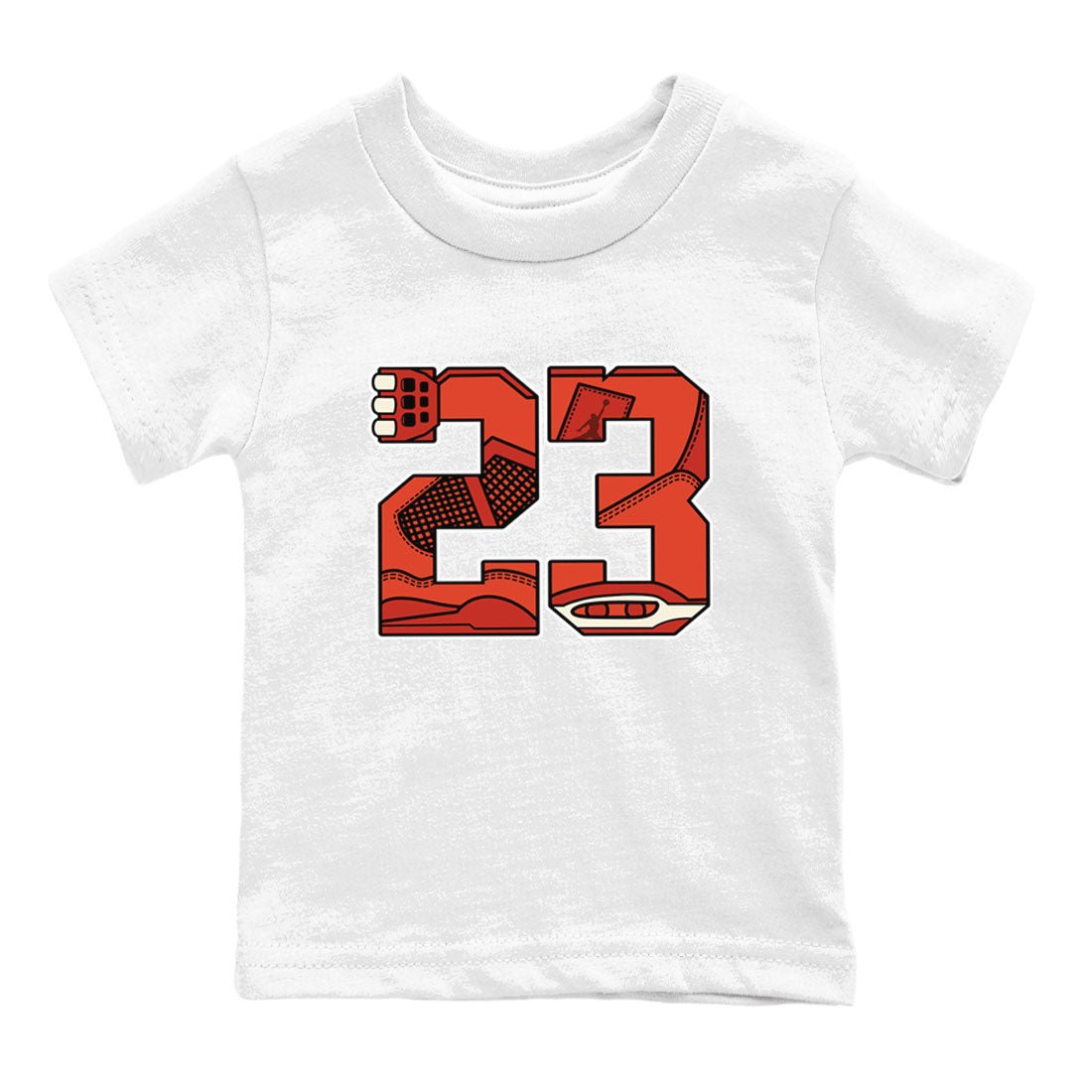 Nigel Sylvester x Air Jordan 4 Brick by Brick shirts to match jordans 23 sneaker match tees Air Jordan 4 Brick By Brick match shoes to clothes SNRT Sneaker Tees Youth Baby White 2 tee