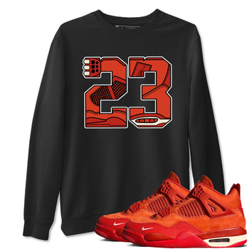 Nigel Sylvester x Air Jordan 4 Brick by Brick shirts to match jordans 23 sneaker match tees Air Jordan 4 Brick By Brick match shoes to clothes SNRT Sneaker Tees unisex cotton Black 1 shirts