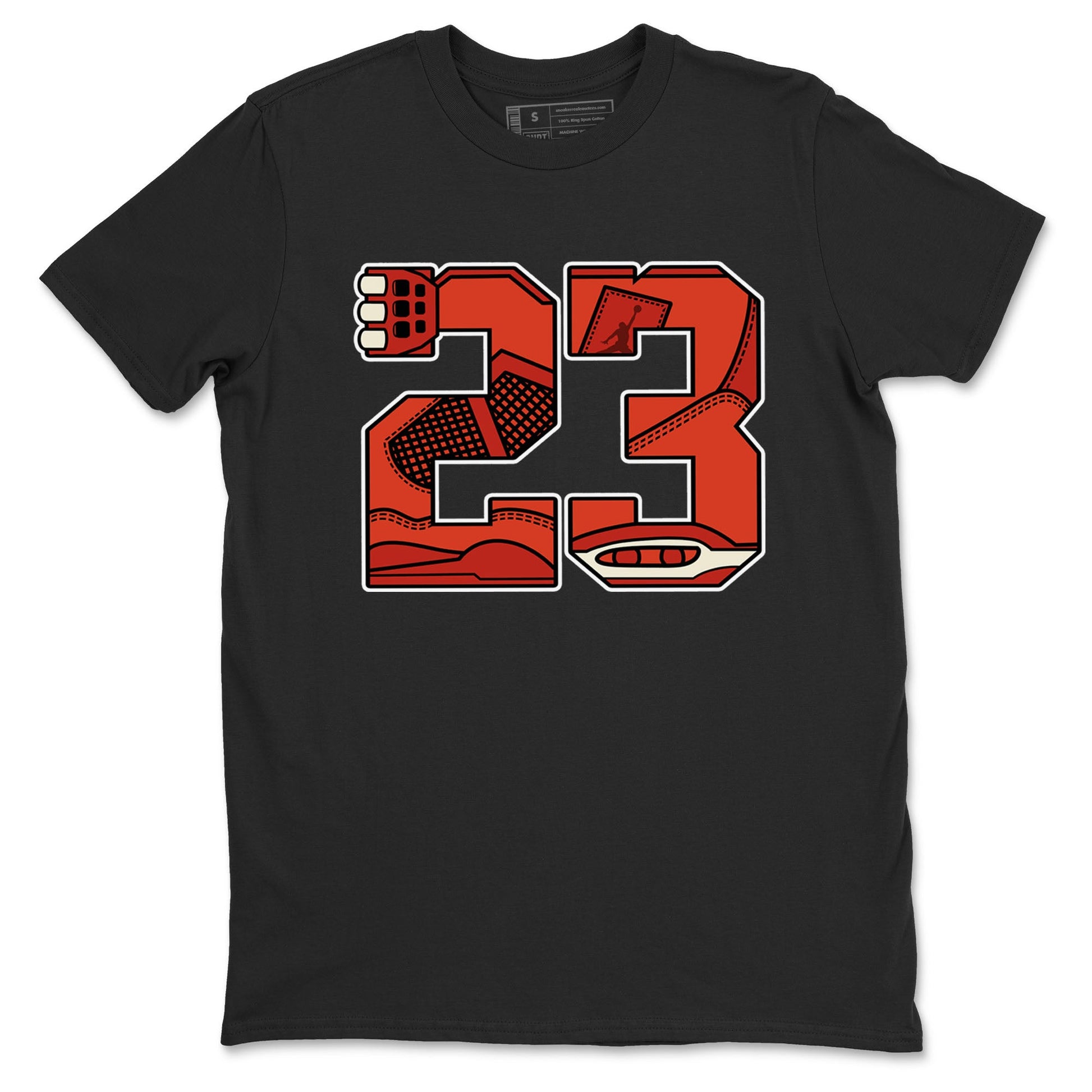 Nigel Sylvester x Air Jordan 4 Brick by Brick shirts to match jordans 23 sneaker match tees Air Jordan 4 Brick By Brick match shoes to clothes SNRT Sneaker Tees unisex cotton Black 2 shirts