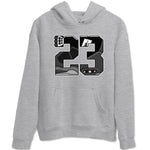 4s Fear shirts to match jordans 23 sneaker match tees Air Jordan 4 Retro Fear match shoes to clothes SNRT Sneaker Tees unisex cotton Heather Grey 2 shirts