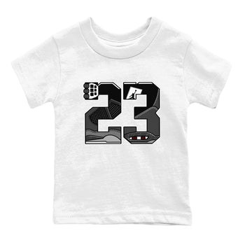 4s Fear shirts to match jordans 23 sneaker match tees Air Jordan 4 Retro Fear match shoes to clothes SNRT Sneaker Tees Youth Baby White 2 tee
