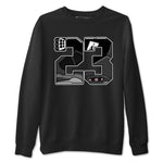 4s Fear shirts to match jordans 23 sneaker match tees Air Jordan 4 Retro Fear match shoes to clothes SNRT Sneaker Tees unisex cotton Black 2 shirts