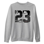 4s Fear shirts to match jordans 23 sneaker match tees Air Jordan 4 Retro Fear match shoes to clothes SNRT Sneaker Tees unisex cotton Heather Grey 2 shirts