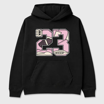 Sneaker match tees – Sneaker Tees To Match Air Jordan 4 Iced Carmine Shoes – 23 Tee Black 2