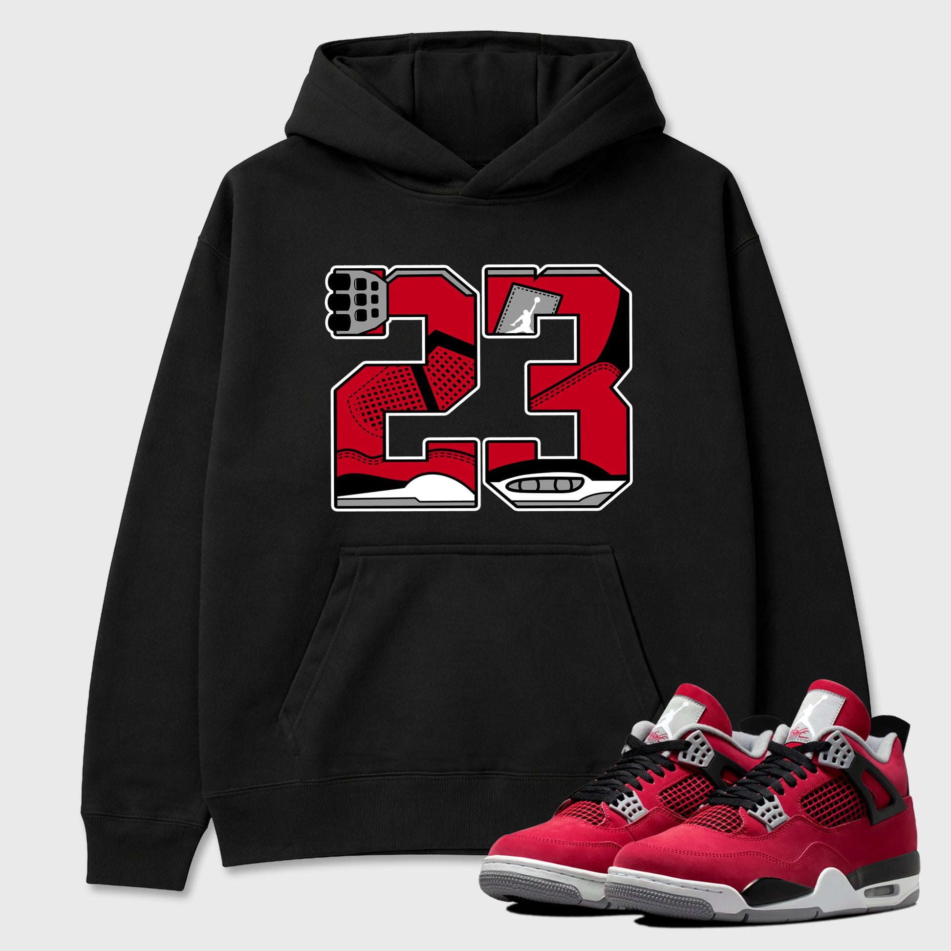 23 Graphic T-Shirt sneaker match tee designed for the , featuring coordinated color options for a perfect streetwear match. Black 1 shirt.
