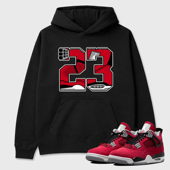 23 Graphic T-Shirt sneaker match tee designed for the , featuring coordinated color options for a perfect streetwear match. Black 1 shirt.