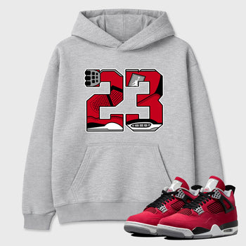 23 Graphic T-Shirt sneaker match tee designed for the , featuring coordinated color options for a perfect streetwear match. Heather Grey 1 shirt.