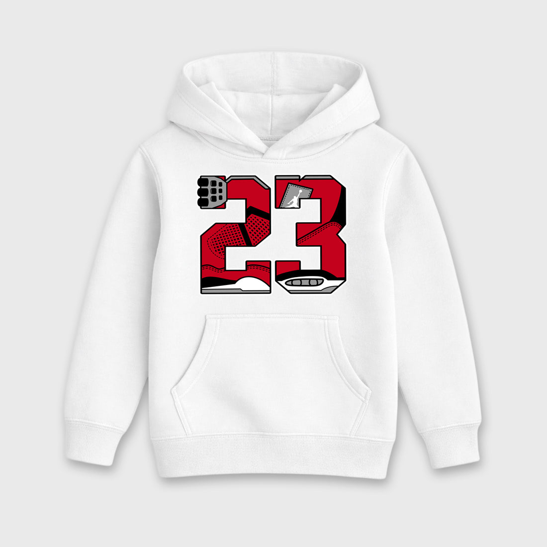 23 affordable baby and kids t-shirt designed to match the , featuring coordinated White 2 options for the perfect little sneakerhead streetwear look.