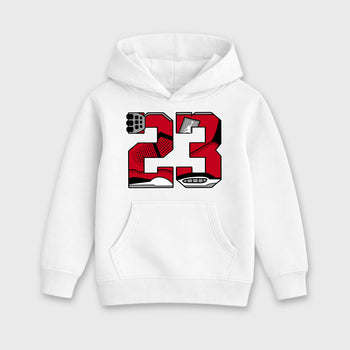 23 affordable baby and kids t-shirt designed to match the , featuring coordinated White 2 options for the perfect little sneakerhead streetwear look.