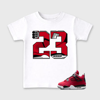 23 affordable baby and kids t-shirt designed to match the , featuring coordinated White 1 options for the perfect little sneakerhead streetwear look.