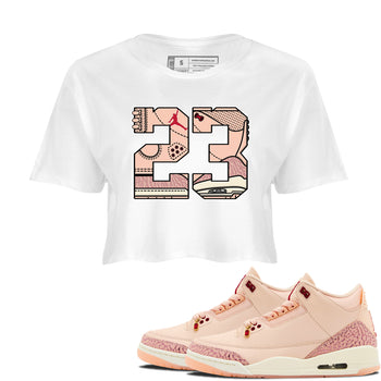 23 SNRT Sneaker Women's Top - Air Jordan 3 Valentines Day - SNRT Sneaker T-shirts