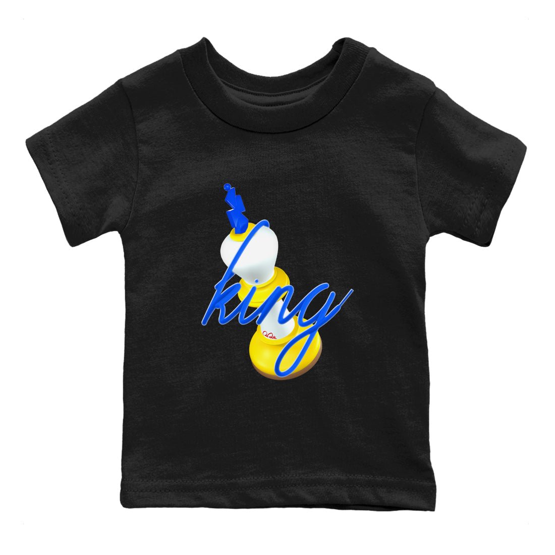 1s Travis Scott Canary shirt to match jordans 3D King sneaker tees Air Jordan 1 Travis Scott Canary SNRT sneaker release tees baby toddler Black 2 cotton Shirt