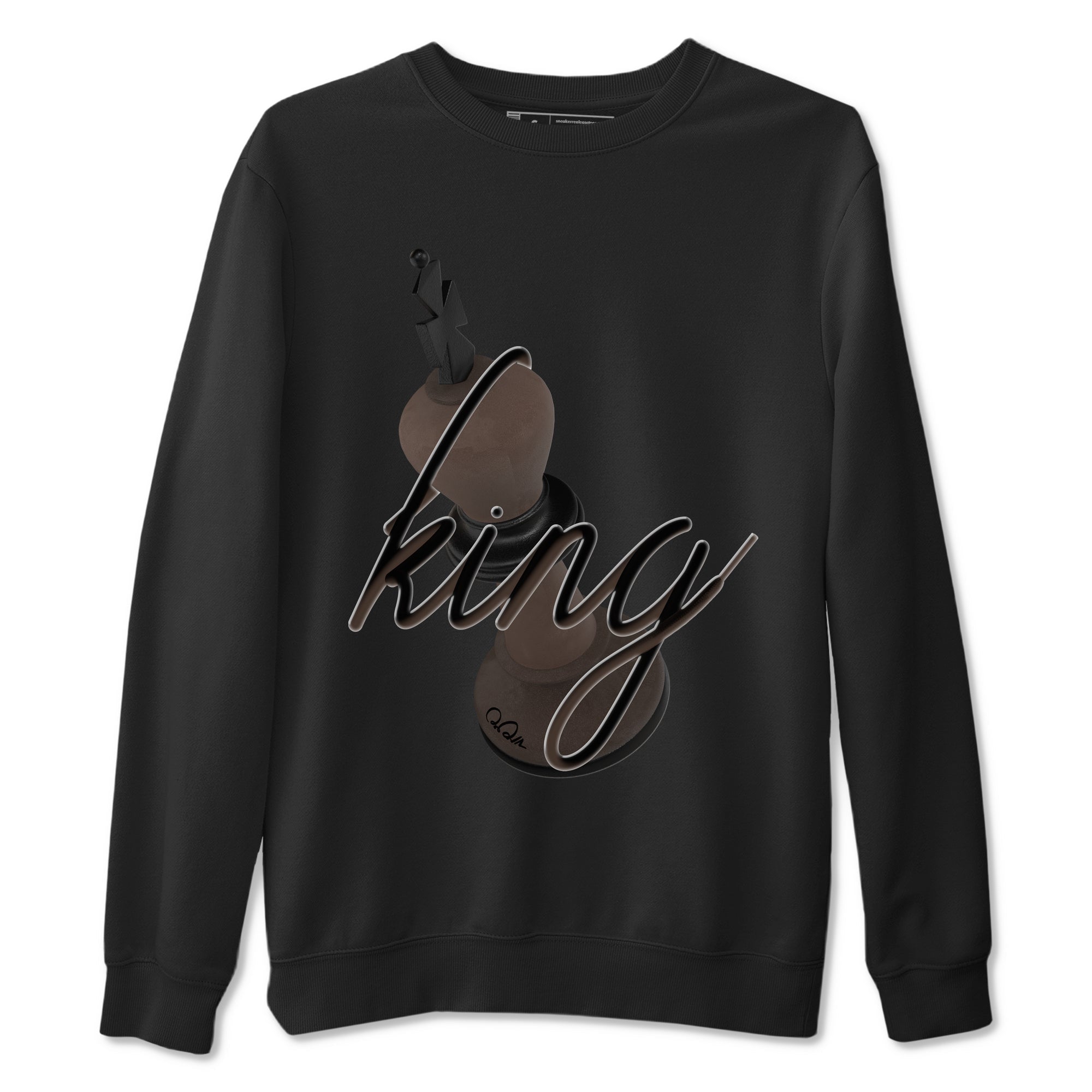 Air Jordan 1 Travis Scott Velvet Brown shirts to match jordans 3D King sneaker match tees Travis Scott x Air Jordan 1 Low OG Velvet Brown best t shirts to wear with jordans SNRT Sneaker Tees unisex cotton Black 2 shirts