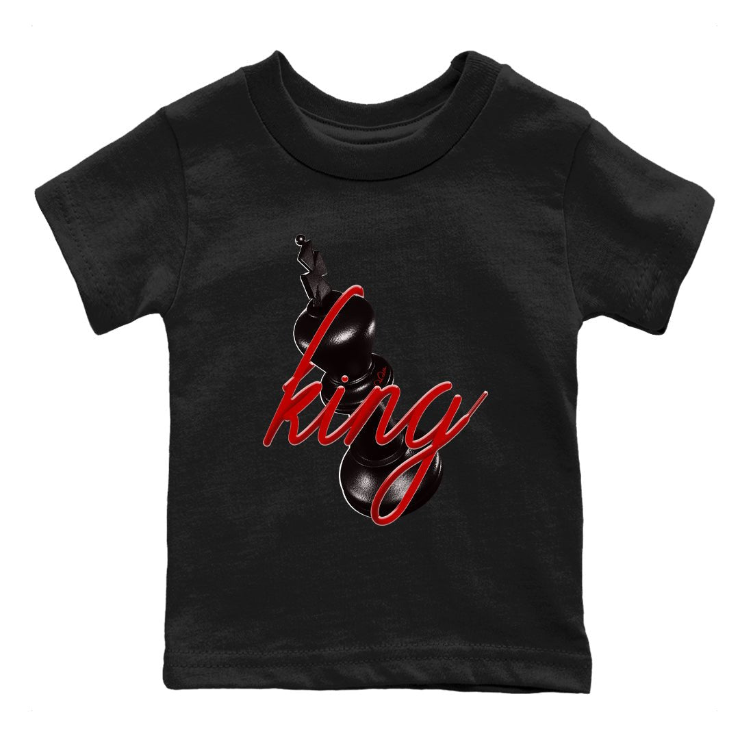 Jordan 11 Low Bred t-shirts to match jordans 3d King sneaker match tees Air Jordan 11 Bred graphic tee for sneakerheads SNRT Sneaker Tees Youth Baby Black 2 tee