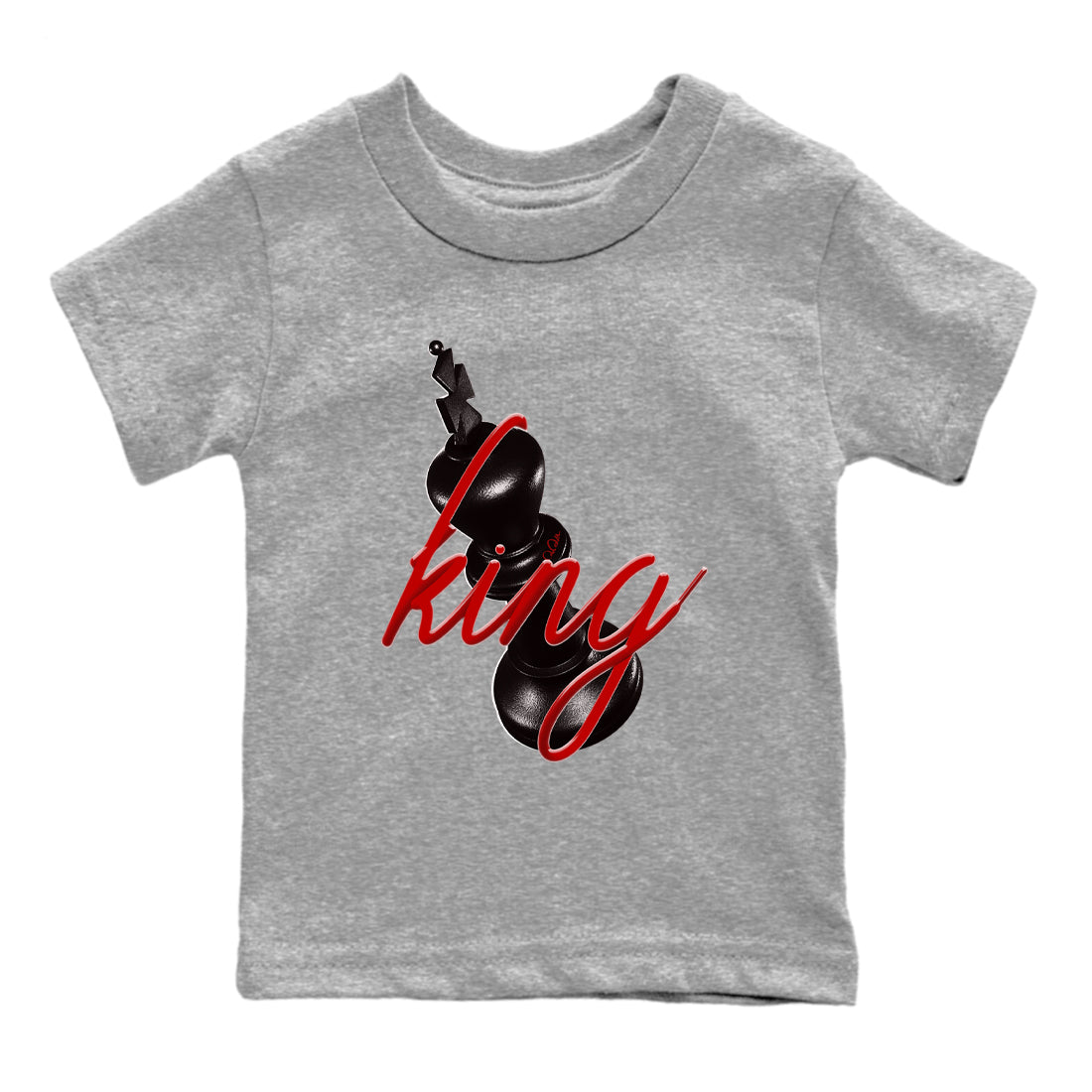 Jordan 11 Low Bred t-shirts to match jordans 3d King sneaker match tees Air Jordan 11 Bred graphic tee for sneakerheads SNRT Sneaker Tees Youth Baby Heather Grey 2 tee