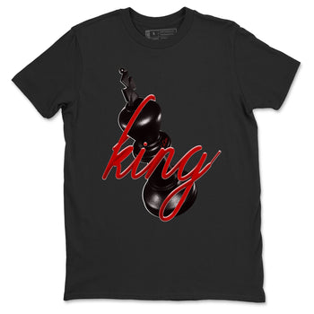 Jordan 11 Low Bred t-shirts to match jordans 3d King sneaker match tees Air Jordan 11 Bred graphic tee for sneakerheads SNRT Sneaker Tees unisex cotton Black 2 shirts