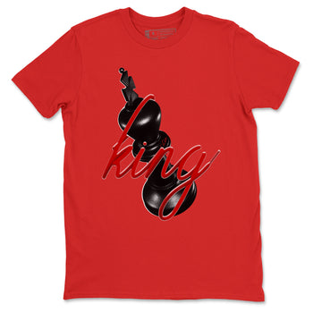 Jordan 11 Low Bred t-shirts to match jordans 3d King sneaker match tees Air Jordan 11 Bred graphic tee for sneakerheads SNRT Sneaker Tees unisex cotton Red 2 shirts