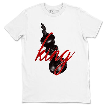 Jordan 11 Low Bred t-shirts to match jordans 3d King sneaker match tees Air Jordan 11 Bred graphic tee for sneakerheads SNRT Sneaker Tees unisex cotton White 2 shirts