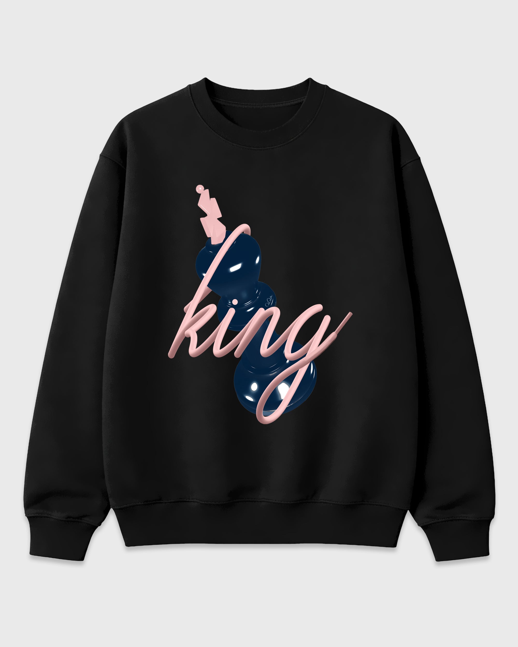 3D King Graphic T-Shirt featuring original streetwear artwork designed to match the Air Jordan 11 Made For Locals. Black 2 Graphic Tee.