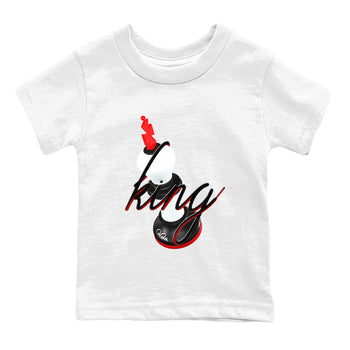 12s Taxi Flip shirts to match jordans 3D King sneaker match tees Air Jordan 12 Taxi Flip SNRT Sneaker Tees streetwear brand Baby and Youth White 2 cotton tee