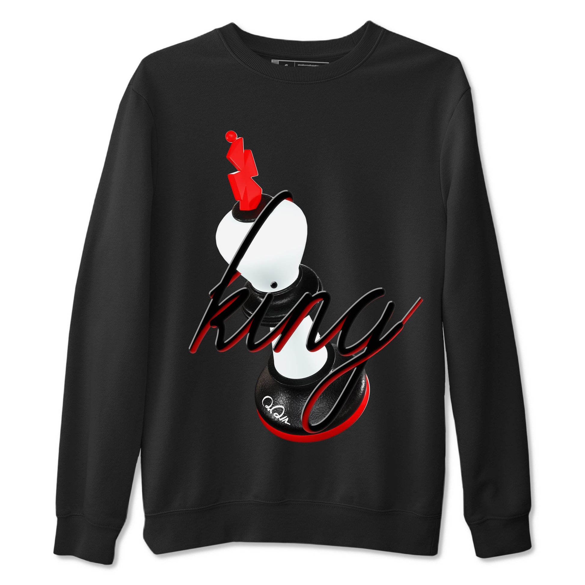 12s Taxi Flip shirts to match jordans 3D King sneaker match tees Air Jordan 12 Taxi Flip SNRT Sneaker Tees streetwear brand Black 2 unisex cotton tee
