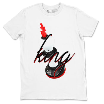 12s Taxi Flip shirts to match jordans 3D King sneaker match tees Air Jordan 12 Taxi Flip SNRT Sneaker Tees streetwear brand White 2 unisex cotton tee