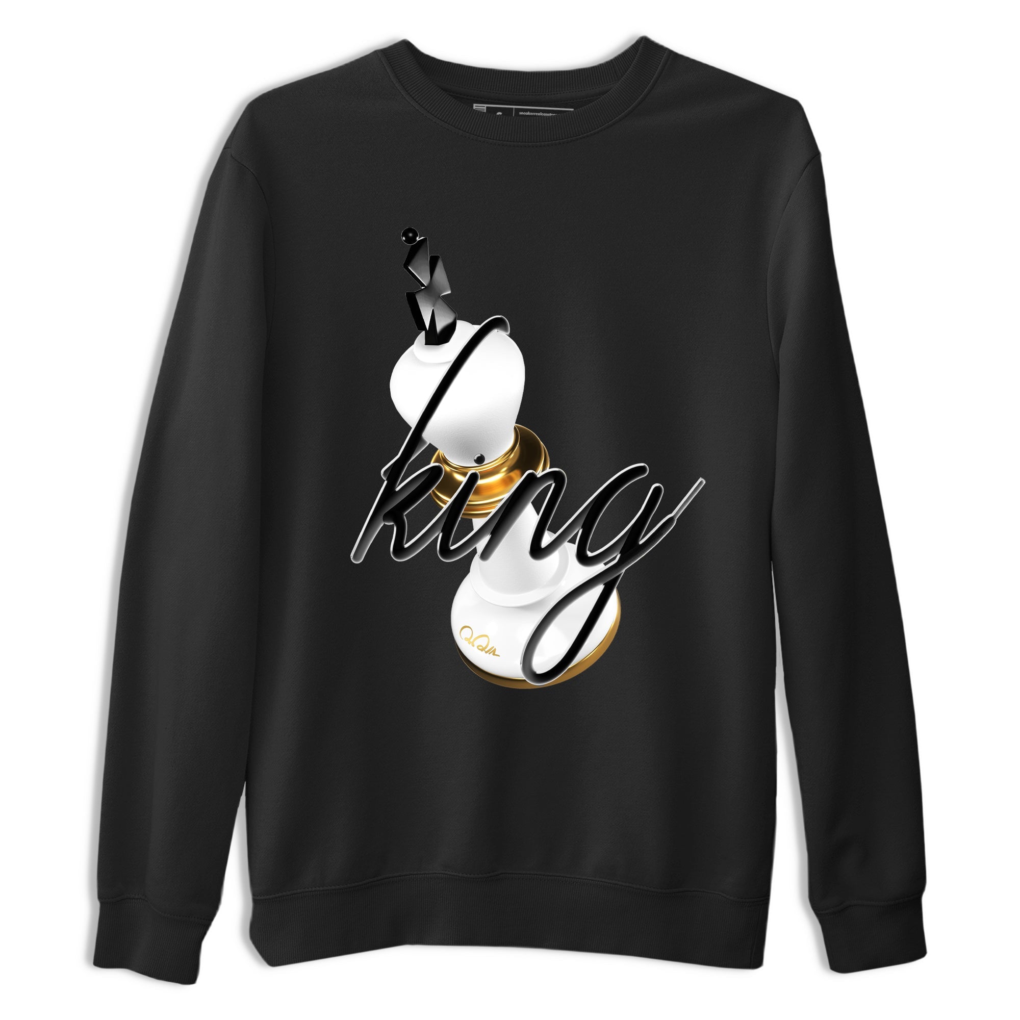 12s Taxi Sneaker match tees – Sneaker Tees To Match Air Jordan 12 Taxi Shoes – 3D King Tee Black 2