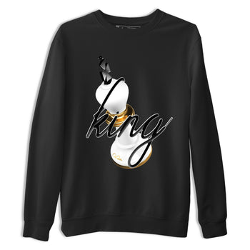 12s Taxi Sneaker match tees – Sneaker Tees To Match Air Jordan 12 Taxi Shoes – 3D King Tee Black 2