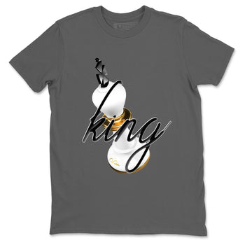 12s Taxi Sneaker match tees – Sneaker Tees To Match Air Jordan 12 Taxi Shoes – 3D King Tee Cool Grey 2