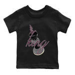 3s A Ma Maniere x Black shirts to match jordans 3D King sneaker match tees A Ma Maniere x Air Jordan 3 _hile You Were Sleeping_neaker Release Tees Youth Baby Black 2 crew neck shirts