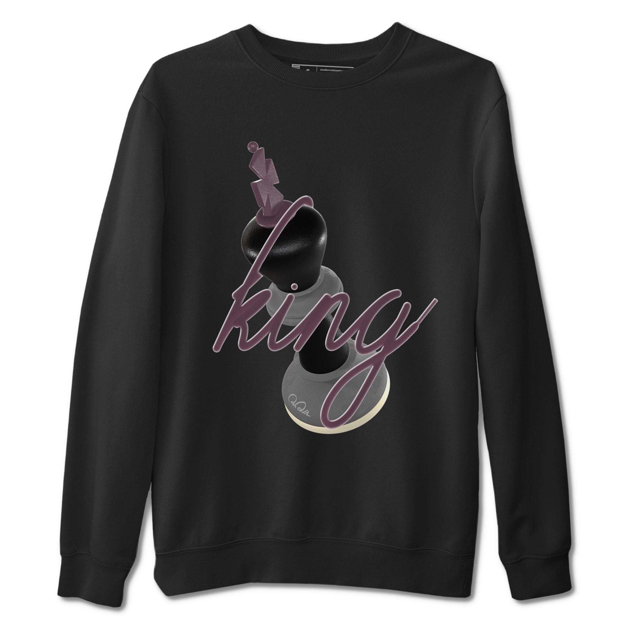 3s A Ma Maniere x Black shirts to match jordans 3D King sneaker match tees A Ma Maniere x Air Jordan 3 _hile You Were Sleeping_neaker Release Tees unisex cotton Black 2 crew neck shirts