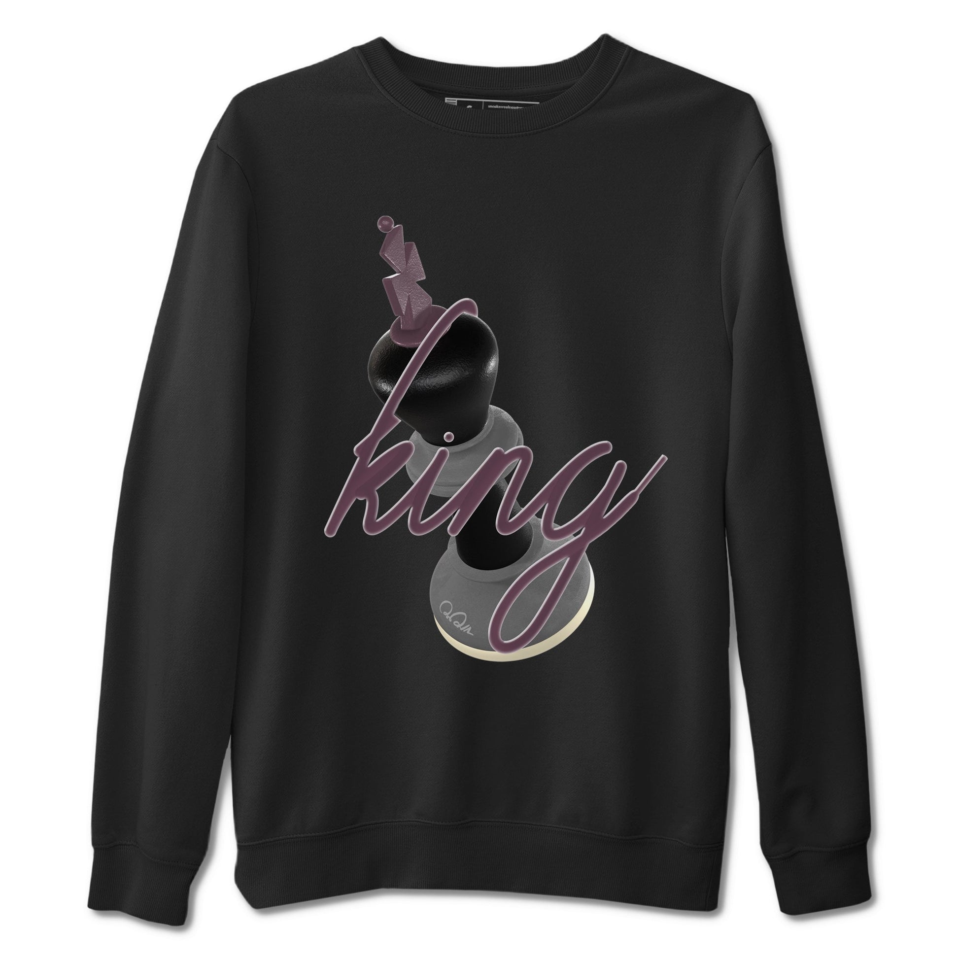 3s A Ma Maniere x Black shirts to match jordans 3D King sneaker match tees A Ma Maniere x Air Jordan 3 _hile You Were Sleeping_neaker Release Tees unisex cotton Black 2 crew neck shirts